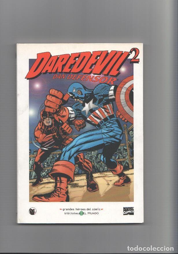 C&oacute;mics: Grandes Heroes del Comic numero 27: Daredevil (Dan Defensor) volumen 2 - varios - Foto 1