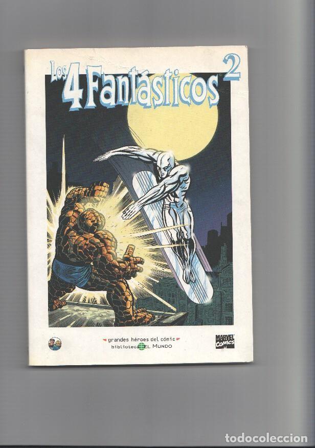 C&oacute;mics: Grandes Heroes del Comic numero 36: Los 4 Fantasticos volumen 2 - varios