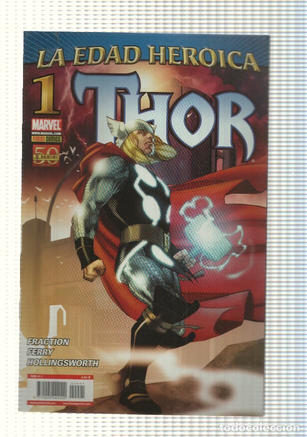 C&oacute;mics: Marvel, Panini: Thor num 01, a&ntilde;o I, 2011. La Edad Heroica - Foto 1