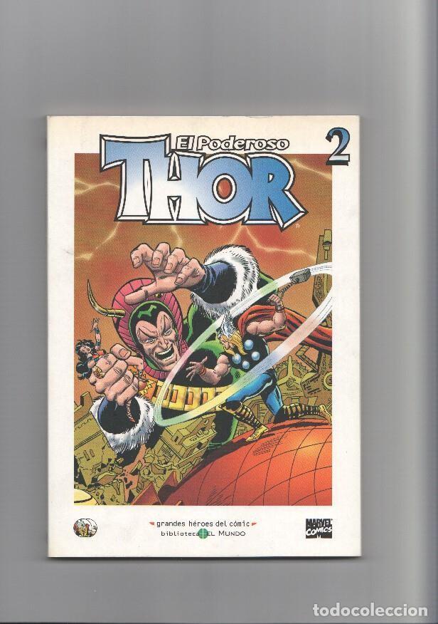 C&oacute;mics: Grandes Heroes del Comic numero 42: El poderoso Thor volumen 2 - varios - Foto 1