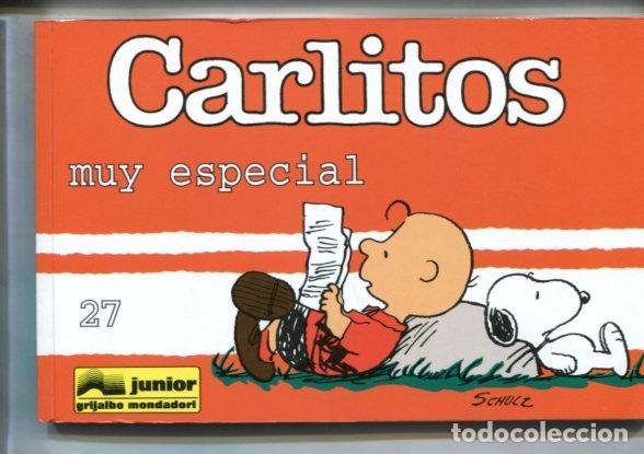 C&oacute;mics: Carlitos numero 27: Muy especial - Charles Schulz - Foto 1