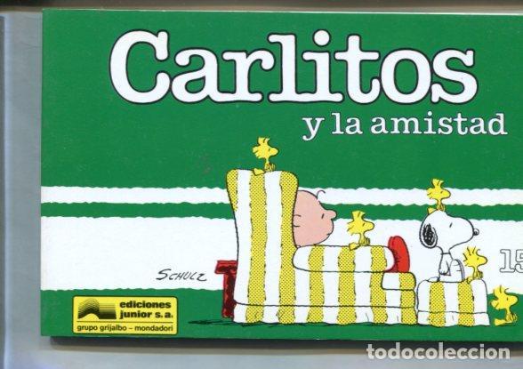 C&oacute;mics: Carlitos numero 15: Y la amistad - Charles Schulz - Foto 1