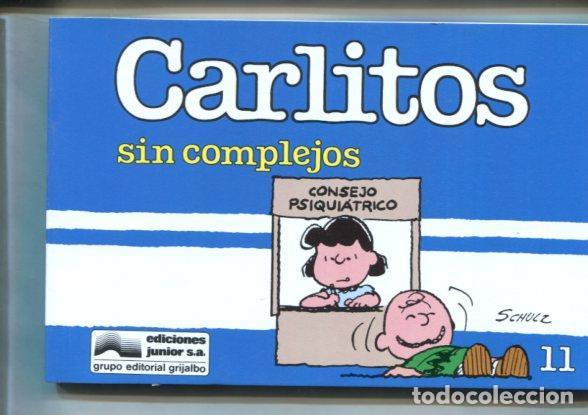 C&oacute;mics: Carlitos numero 11: Sin complejos - Charles Schulz