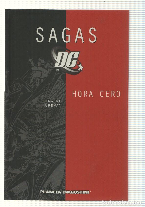 Fumetti: Planeta: Comic Sagas DC vol. 07 - Hora Cero. Contiene Showcase 8, 9 - Zero hour del 0 al 4
