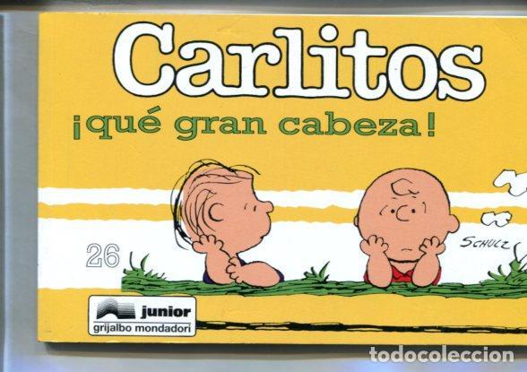 C&oacute;mics: Carlitos numero 26: que gran cabeza - Charles Schulz - Foto 1