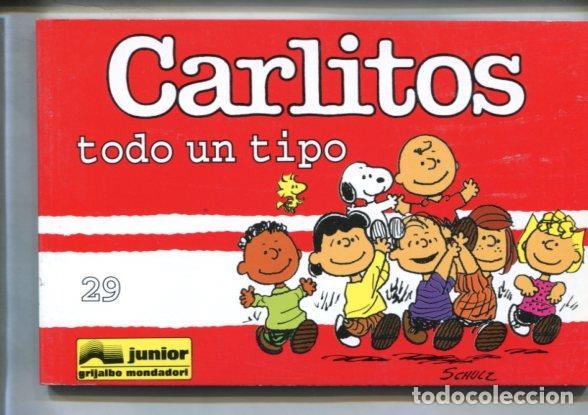C&oacute;mics: Carlitos numero 29: Todo un tipo - Charles Schulz - Foto 1
