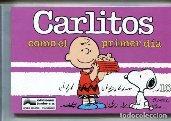 C&oacute;mics: Carlitos numero 16: Como el primer dia - Charles Schulz - Foto 1