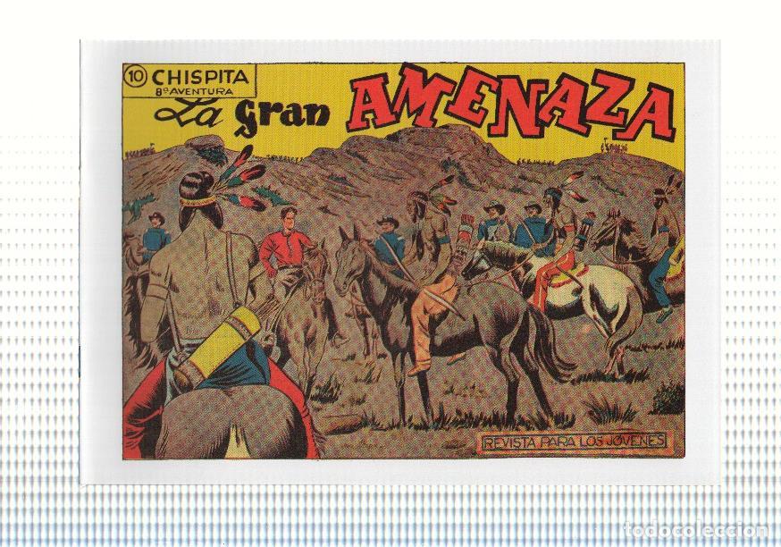 Comics: Facsimil: Chispita octava aventura numero 10: La gran amenaza - Biosca