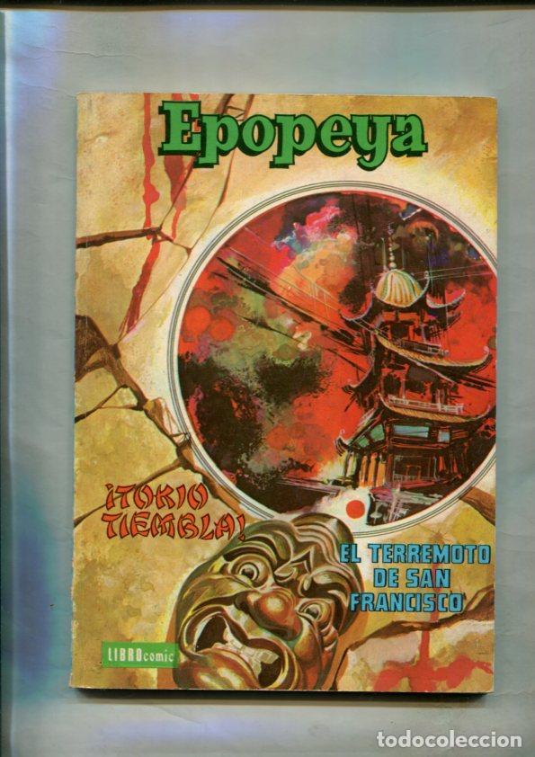 Comics: Epopeya tomo numero 1: Tokio tiembla y El terremoto de San Francisco - varios