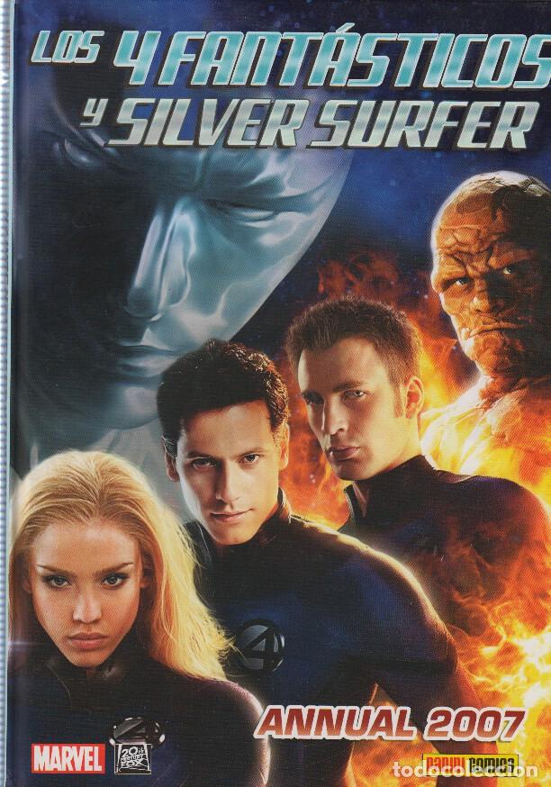 C&oacute;mics: Los 4 Fantasticos y Silver Surfer annual 2007 - varios - Foto 1