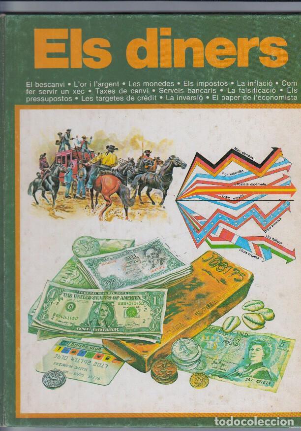 C&oacute;mics: Els diners: El bescanvi, les monedes, els impostos, taxes de canvi, la inversio, etc - Richard Redde