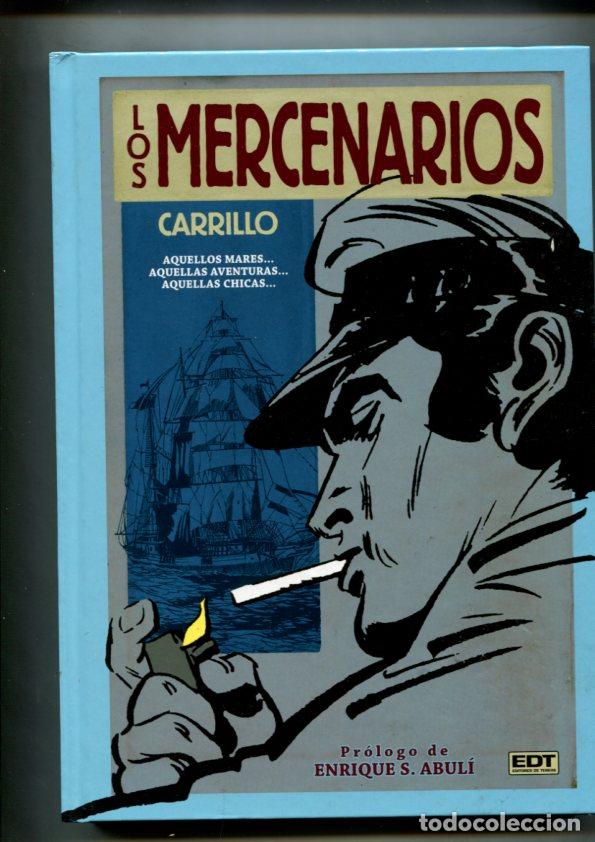 C&oacute;mics: Los Mercenarios , edicion integral - Carrillo - Foto 1