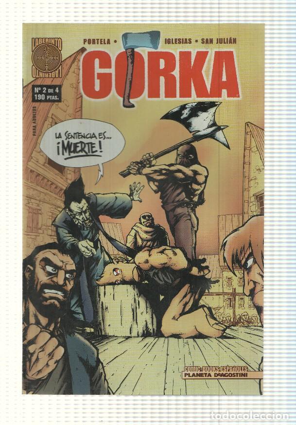 C&oacute;mics: Comic, Laberinto: Gorka num 2 de 4 (1998) - Compromisos - Foto 1