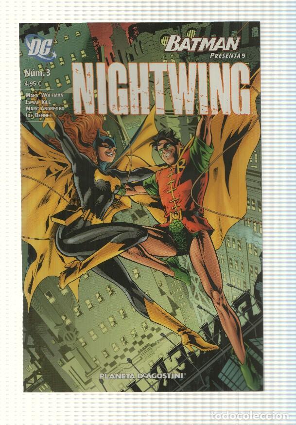 C&oacute;mics: DC Comics: Batman presenta 9 (num 3): Nightwing (2008) - Prometidos parte 3: El compromiso - Foto 1