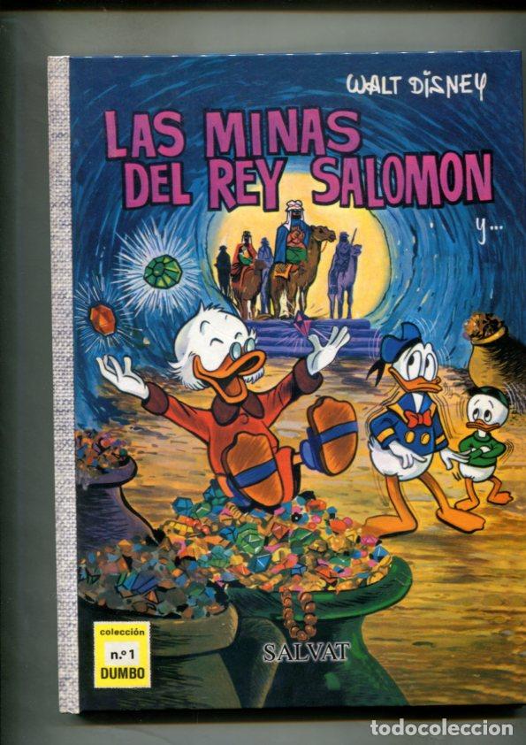 Comics : Edicion Facsimil de la Coleccion Dumbo numero 01: Las minas del rey Salomon - Walt Disney