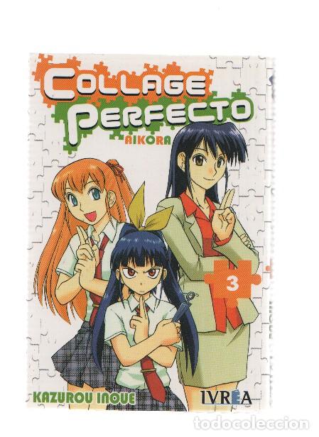 C&oacute;mics: Manga/Anime: COLLAGE PERFECTO: Numero 03 - Kazurov Inoue
