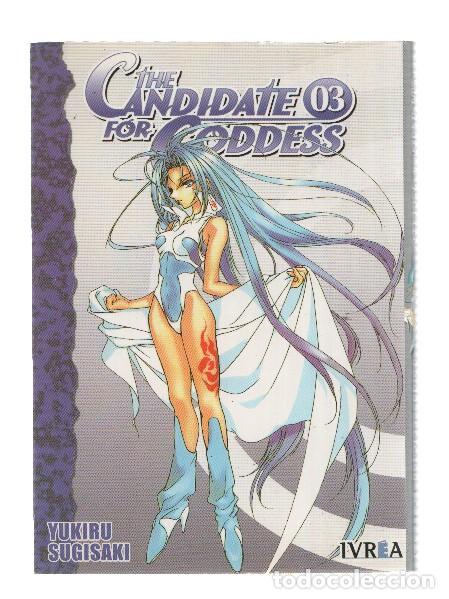 C&oacute;mics: Manga/Anime: THE CANDIDATE FOR GODDES: Numero 03 (Yukiru Sugisaki) - Yukiru Sugisaki