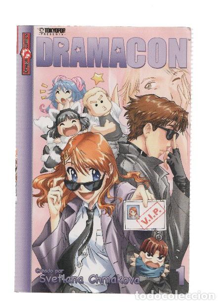 C&oacute;mics: Manga/Anime: DRAMACON: Numero 01 (Svetlana Chmakova) - Svetlana Chmakova