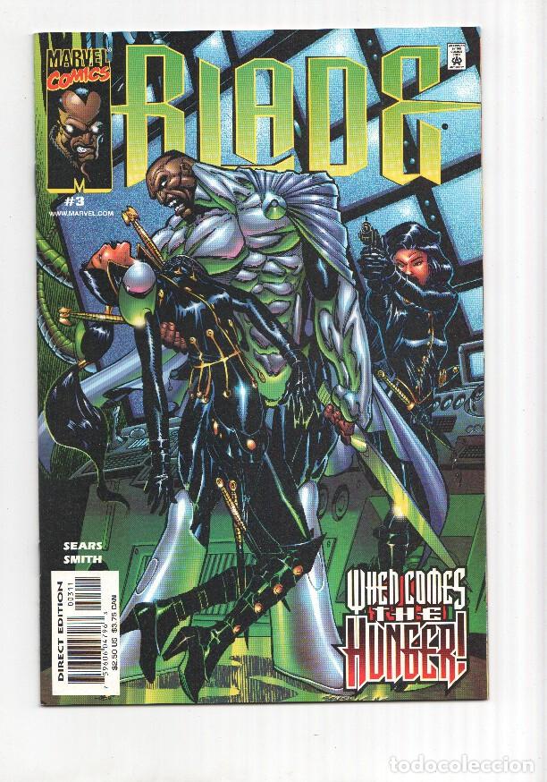 C&oacute;mics: BLADE: VAMPIRE HUNTER, Mini-Serie, Numero 03: Chaos, Part 04 - Bart Sears - Foto 1