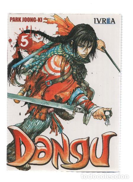 C&oacute;mics: Manga/Anime: DANGU: Numero 05 (Park Joong-Ki) - Park Joong-Ki