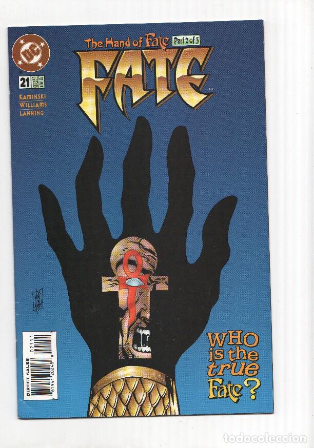 C&oacute;mics: FATE, Vol.1, Numero 21: The will to Power - Len Kaminski