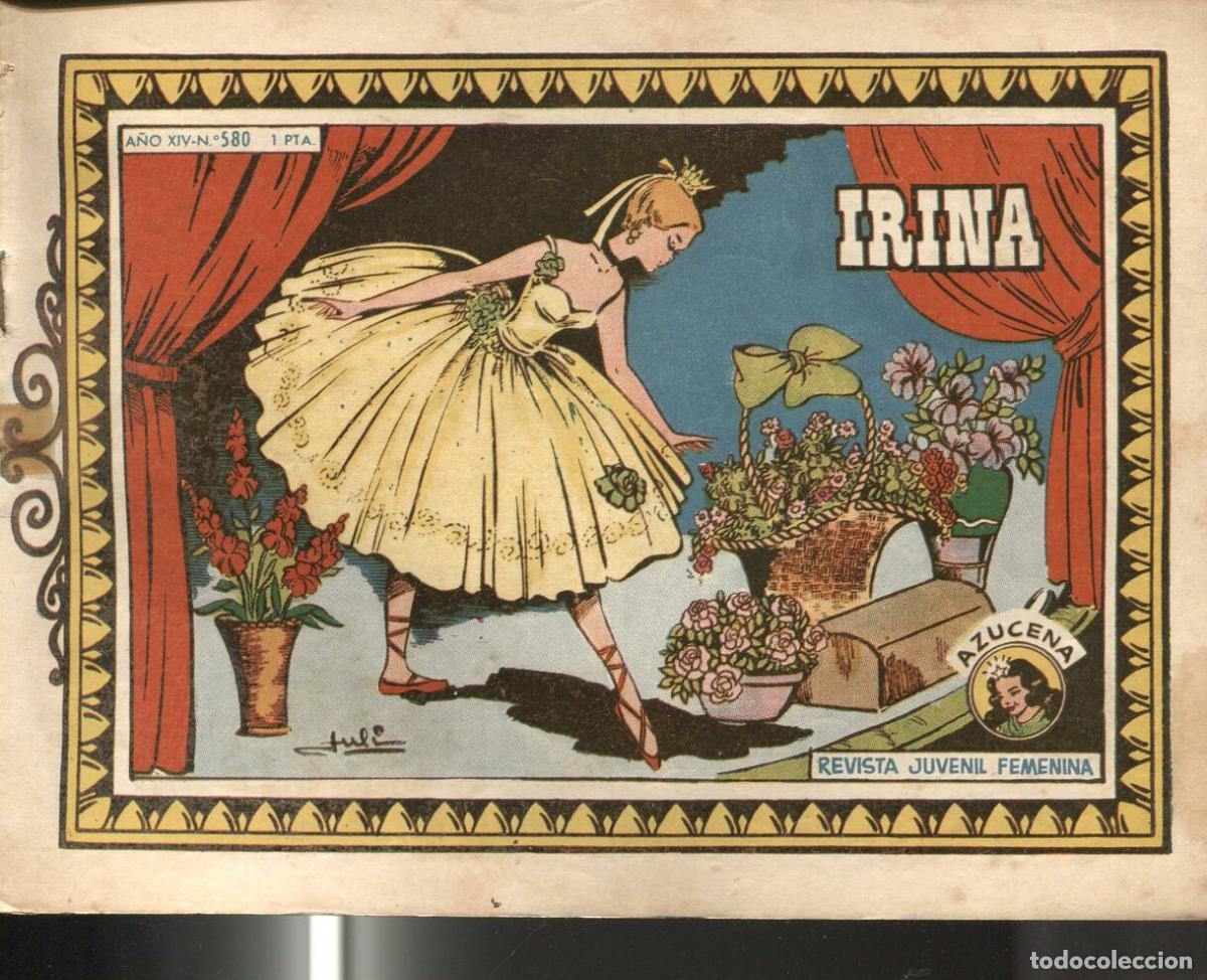 C&oacute;mics: Azucena numero 0580: Irina (Juli) - Varios - Foto 1