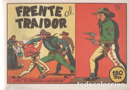 Comics: Facsimil: El Peque&ntilde;o Luchador numero 003: Frente al traidor - Manuel Gago