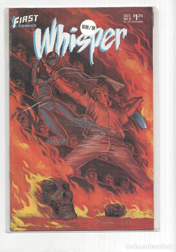 Comics: WHISPER Vol.2 Numero 9: Turning the Town Red - Steve Grant y Norm Breyfogle
