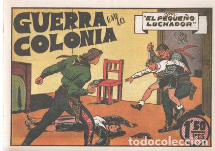Comics: Facsimil: El Peque&ntilde;o Luchador numero 008: Guerra en la colonia - Manuel Gago