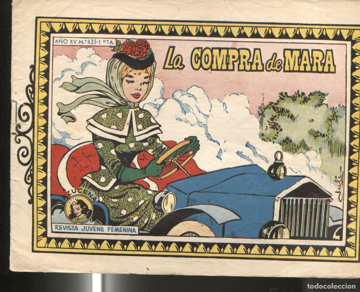 C&oacute;mics: Azucena numero 0635: La compra de Mara (Juli) - Varios - Foto 1