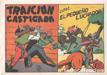 C&oacute;mics: Facsimil: El Peque&ntilde;o Luchador numero 026: Traicion castigada - Manuel Gago