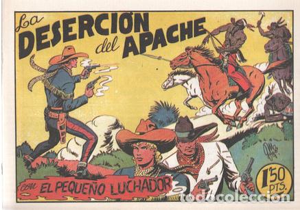 C&oacute;mics: Facsimil: El Peque&ntilde;o Luchador numero 028: La desercion del apache - Manuel Gago - Foto 1