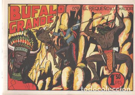 Comics : Facsimil: El Peque&ntilde;o Luchador numero 031: Bufalo grande - Manuel Gago