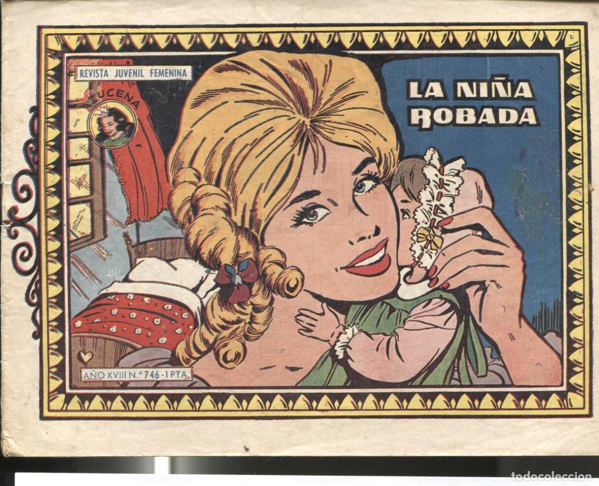 C&oacute;mics: Azucena numero 0746: La ni&ntilde;a robada (juli) - Varios - Foto 1