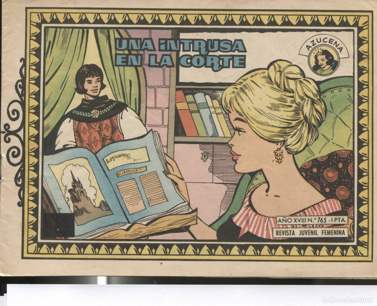 C&oacute;mics: Azucena numero 0765: Una intrusa en la corte (Juli) - Varios - Foto 1