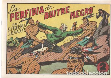 Comics : Facsimil: El Peque&ntilde;o Luchador numero 050: La perfidia de Buitre Negro - Manuel Gago