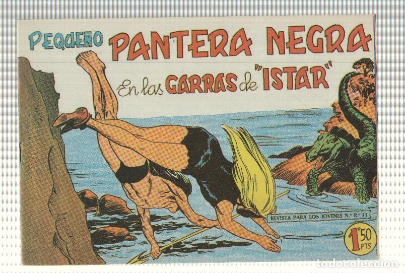 Comics : Facsimil: Peque&ntilde;o Pantera Negra, numero 135: En las garras de Istar -