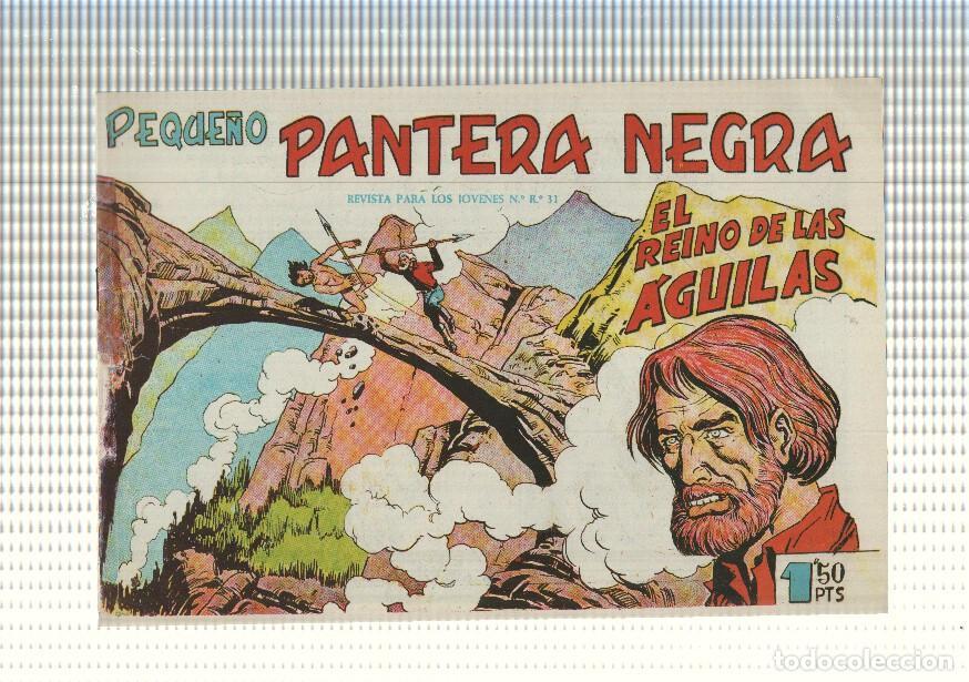 Comics: Facsimil: Peque&ntilde;o Pantera Negra, numero 128: El reino de las aguilas -