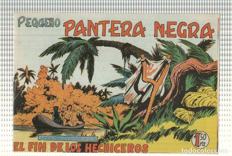 Comics: Facsimil: Peque&ntilde;o Pantera Negra, numero 146: El fin de los hechiceros -