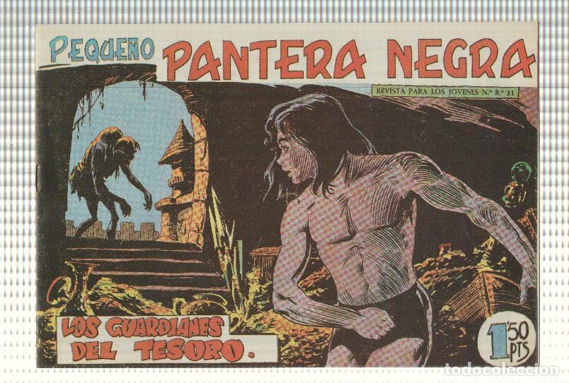 Comics: Facsimil: Peque&ntilde;o Pantera Negra, numero 138: Los guardianes del tesoro -