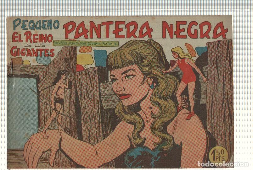 Comics: Original Maga: Peque&ntilde;o Pantera Negra, numero 151: El reino de los gigantes -
