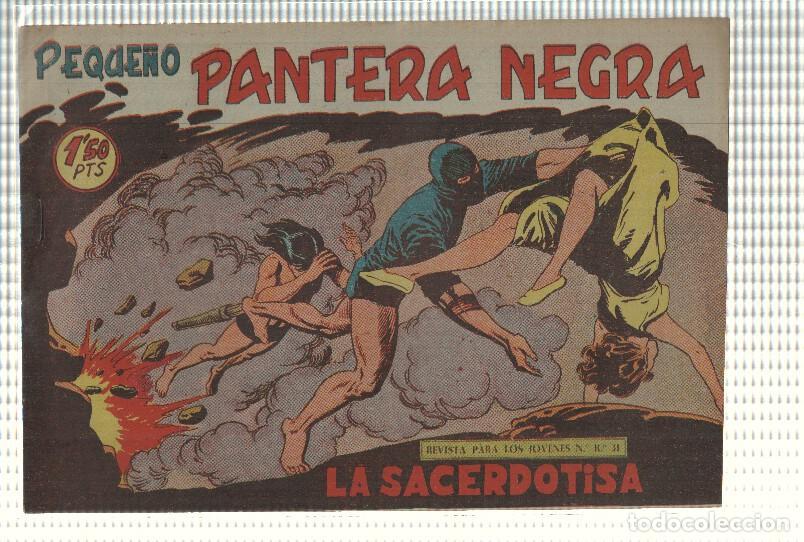 Comics: Original Maga: Peque&ntilde;o Pantera Negra, numero 156: La sacerdotisa -