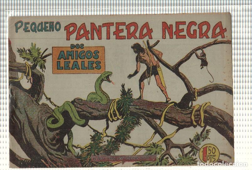 Comics: Original Maga: Peque&ntilde;o Pantera Negra, numero 161 Dos amigos leales -
