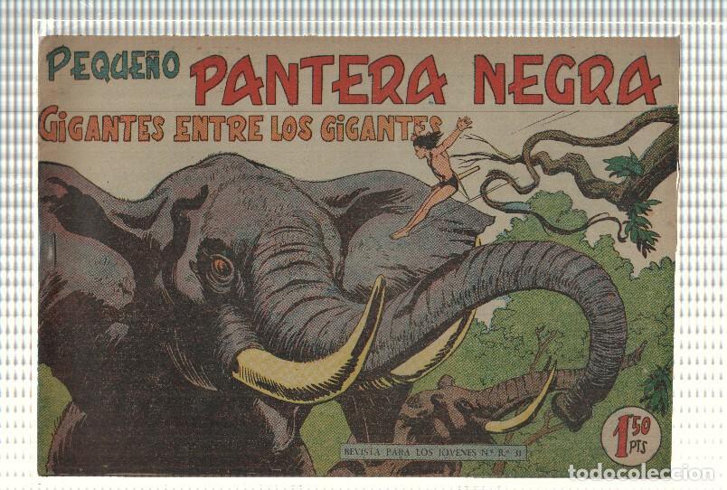 Comics: Original Maga: Peque&ntilde;o Pantera Negra, numero 154: Gigantes entre los gigantes -