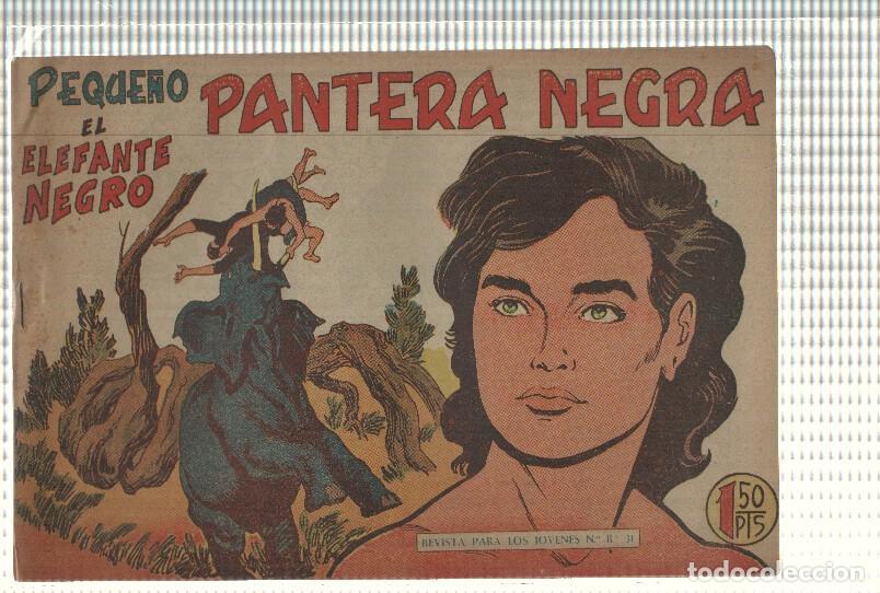 Comics: Original Maga: Peque&ntilde;o Pantera Negra, numero 159: El elefante negro -