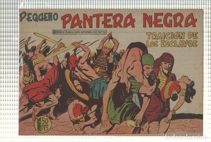 Comics: Original Maga: Peque&ntilde;o Pantera Negra, numero 166: Traicion de los esclavos -