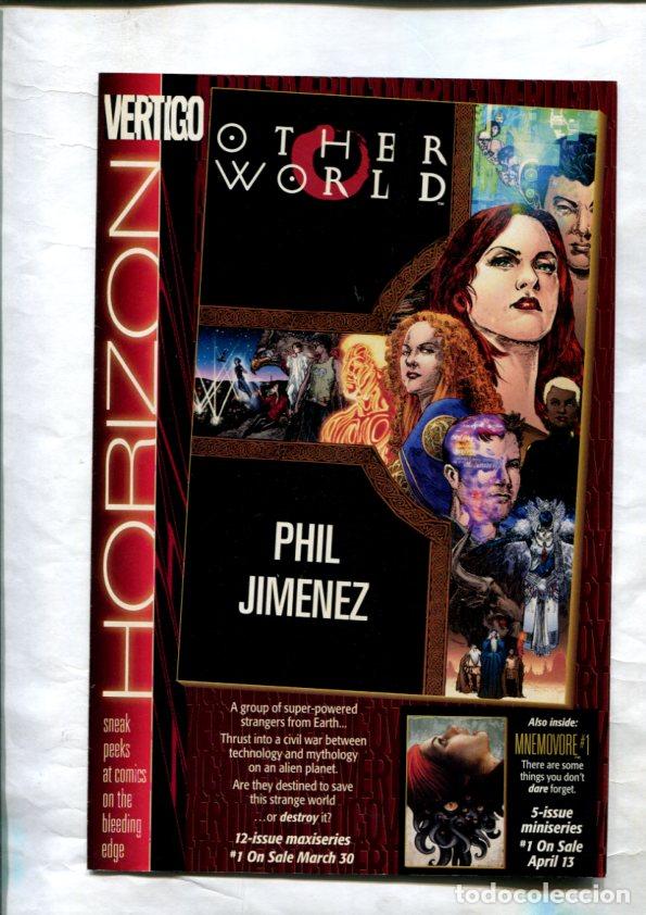 C&oacute;mics: Catalogo de comics Horizon Vertigo Other World (Phil Jimenez) - Varios - Foto 1