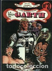 Fumetti: Grandes comics mundo volumen 3: La saga de Garth - Frank Bellamy y Martin Ashbury
