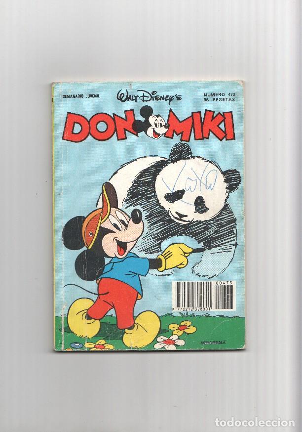 Comics: Don Miki numero 473: Miki y los mosquitos de la juventud - Walt Disney