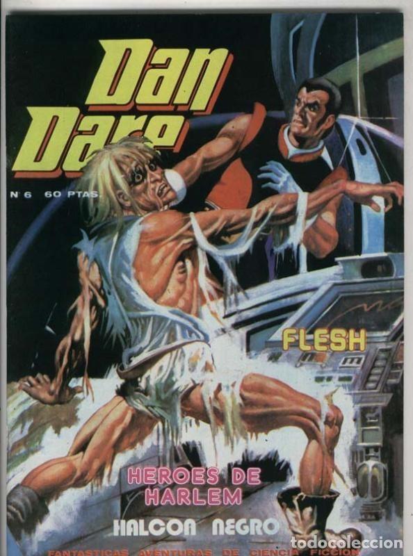 C&oacute;mics: Dan Dare numero 06: Halcon Negro, - Varios - Foto 1